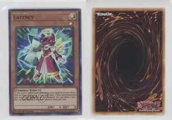 Super Rare - Latency 1st Ed. YuGiOh Fists of the Gadgets #FIGA-EN035 07pa - Image 3