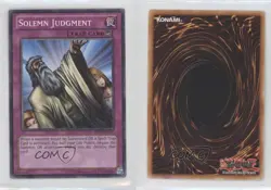 Solemn Judgment Unlimited YuGiOh Battle Pack: Epic Dawn #BP01-EN047 07pa - Image 3