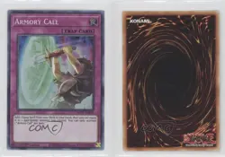 Armory Call 1st Ed. YuGiOh Tin of Ancient Battles #MP21-EN031 07pa - Image 3