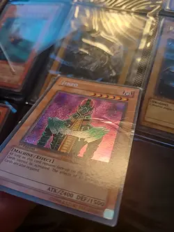YuGiOh Jinzo PSV-000 1st Edition Secret Rare - Image 2