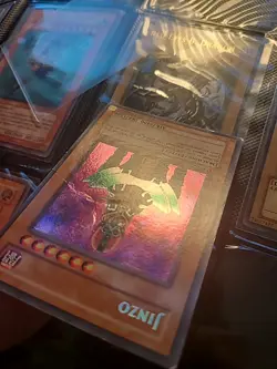 YuGiOh Jinzo PSV-000 1st Edition Secret Rare - Image 3