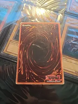 YuGiOh Jinzo PSV-000 1st Edition Secret Rare - Image 4