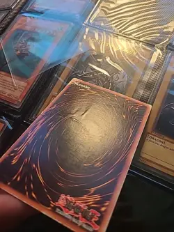 YuGiOh Jinzo PSV-000 1st Edition Secret Rare - Image 5