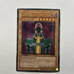 YuGiOh Jinzo PSV-000 1st Edition Secret Rare - Image 1