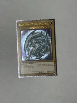 YUGIOH Blue-Eyes White Dragon OP28-EN001 Ultimate Rare NM #10 - Image 1