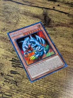 Yugioh Blue-Eyes Toon Dragon SRL-EN000 SECRET RARE 25th Anniversary - Image 2
