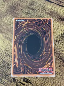 Yugioh Gaia The Fierce Knight Ultra Rare LOB-EN006 25th Anniversary NM - Image 3