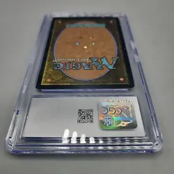 Escape To The Wilds 1916 Borderless MTG SLD Cats Are Better CGC 8.5 Low Pop - Image 4