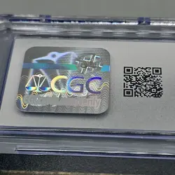 Escape To The Wilds 1916 Borderless MTG SLD Cats Are Better CGC 8.5 Low Pop - Image 5