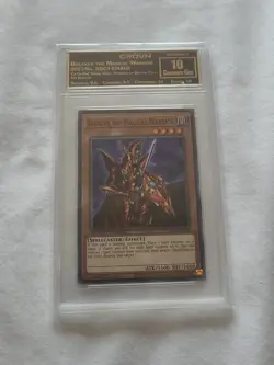 YuGiOh Breaker The Magical Warrior SBC1-ENA08 1st Edition Common Gem Mint 10 - Image 1