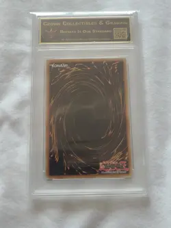 YuGiOh Breaker The Magical Warrior SBC1-ENA08 1st Edition Common Gem Mint 10 - Image 2