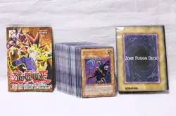 99 pcs. YuGiOh Yu-Gi-Oh! 1996 trading cards lot French language - Image 1