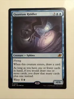 Quantum Riddler Edge of Eternities Regular - Image 1