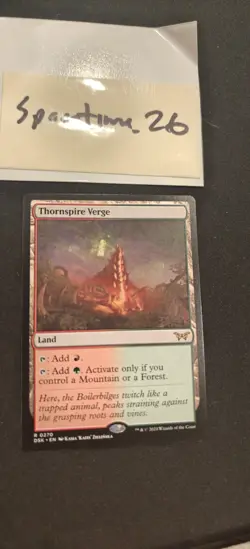 Thornspire Verge Duskmourn: House of Horror Regular - Image 1