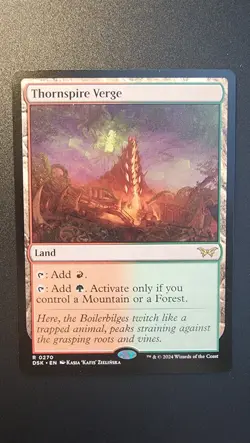 Thornspire Verge Duskmourn: House of Horror Regular - Image 1