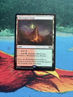 Thornspire Verge Duskmourn: House of Horror Regular - Image 1