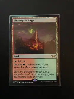 Thornspire Verge Duskmourn: House of Horror Regular - Image 1