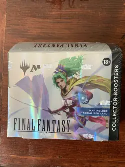 Magic the Gathering Final Fantasy Collector Booster Box New Sealed - Image 1