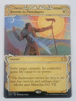 Swords to Plowshares - Strixhaven: Mystical Archive - NM/M - STA 010 - MTG - Image 1