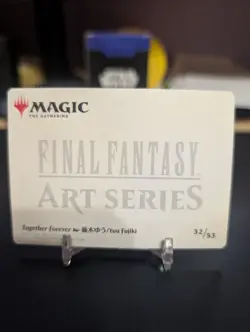 Together Forever - Art Series 32/53 - Final Fantasy - MTG - Art Card - Image 2