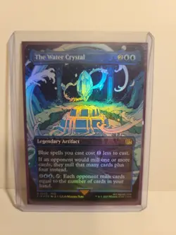 The Water Crystal (Borderless) Final Fantasy Foil - Image 1