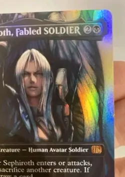 Sephiroth, Fabled SOLDIER (0317) (Borderless) Final Fantasy Foil - Image 4