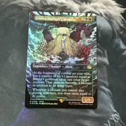 Jenova, Ancient Calamity (Borderless) Final Fantasy Foil - Image 1