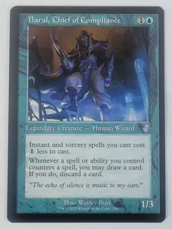 Baral, Chief of Compliance - NM/M - Time Spiral Remastered: Timeshifted - MTG - Image 1