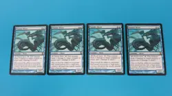 4x PSIONIC SLIVER PLAYSET TIME SPIRAL MTG MAGIC GATHERING NM / UNPLAYED - Image 1
