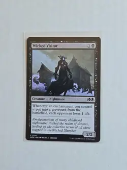 Wicked Visitor - Wilds of Eldraine - LP - MTG Magic - Common - Creature - Image 1