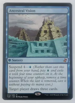 Ancestral Vision - NM/M - Time Spiral Remastered - TSR 052 - mtg - magic - Image 1
