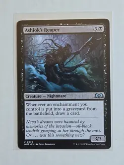 Ashiok's Reaper - Wilds of Eldraine - LP - MTG Magic - Uncommon - Creature - Image 1