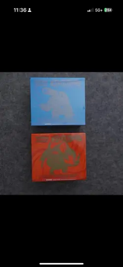 XY Evolutions Elite Trainer Box Pokemon TCG Set Charizard & Blastoise Sealed ETB - Image 2