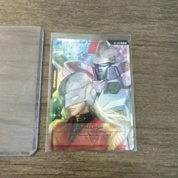 SDCC 2025 GUNDAM Card Game ZECHS FOIL RESOURCE RP-002 TCG PROMO ENGLISH - Image 1