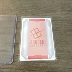 SDCC 2025 GUNDAM Card Game ZECHS FOIL RESOURCE RP-002 TCG PROMO ENGLISH - Image 2