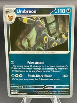 Umbreon (Poke Ball Pattern) 059/131 SV: Prismatic Evolutions Pokemon Card - Image 1