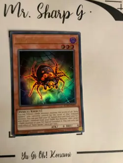 BABY SPIDER - 1st EDITION BLMR-EN045 ENGLISH Yu-Gi-Oh! CARD GAME TCG ULTRA RARE - Image 2