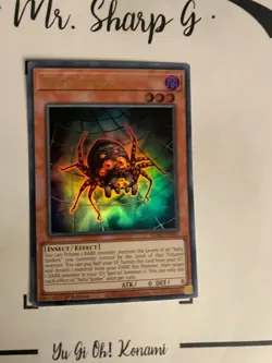 BABY SPIDER - 1st EDITION BLMR-EN045 ENGLISH Yu-Gi-Oh! CARD GAME TCG ULTRA RARE - Image 3