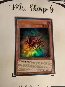 BABY SPIDER - 1st EDITION BLMR-EN045 ENGLISH Yu-Gi-Oh! CARD GAME TCG ULTRA RARE - Image 4