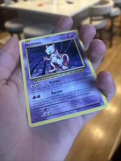Pokemon TCG Mewtwo Card 51/108 Rare XY Evolutions 2016 NM Condition - Image 3