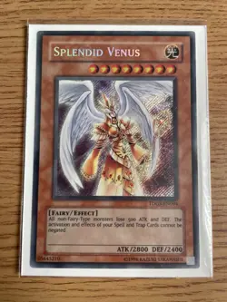Yu-gi-oh Splendid Venus TDGS-EN094 NM Secret Rare Card - Image 4