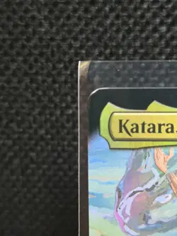 Magic The Gathering X Avatar Katara The Fearless Promo Card SDCC 2025 MTG EX-MT - Image 2