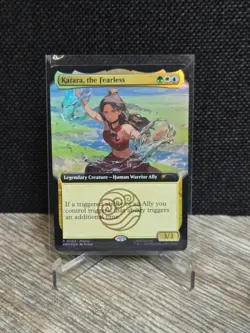 Magic The Gathering X Avatar Katara The Fearless Promo Card SDCC 2025 MTG EX-MT - Image 4