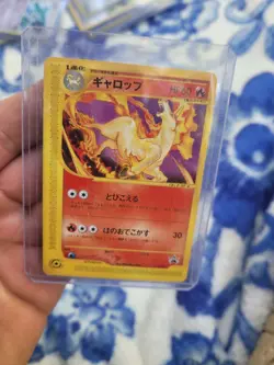 Rapidash 011/P Black Star E-Series Promo Japanese Pokemon Card - Image 1