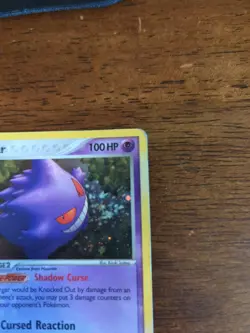 Gengar EX Legend Maker Holo 5/92 Pokemon Card - Image 2