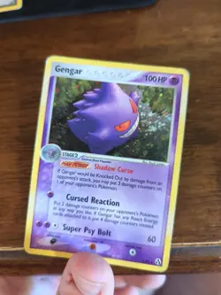 Gengar EX Legend Maker Holo 5/92 Pokemon Card - Image 4