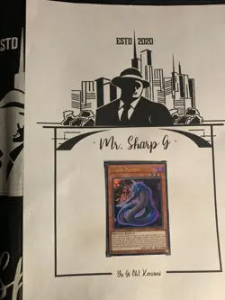 BLACK MAMBA - 1st EDITION BLMR-EN019 ENGLISH Yu-Gi-Oh! CARD GAME TCG HOLO ULTRA - Image 1