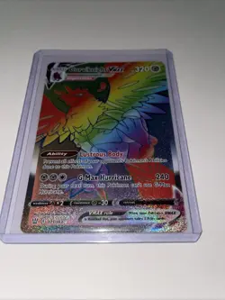 Corviknight VMAX Secret 171/163 Battle Styles Holo NM Pokemon Card 🛡✨ - Image 1