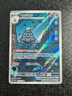 Dusclops Shrouded Fable Pokemon Card GOOD CONDITION!🔥 - Image 1