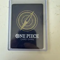 Kuzan SP Parallel OP10-082 Legacy of The Master Japanese ONE PIECE Card Game - Image 2